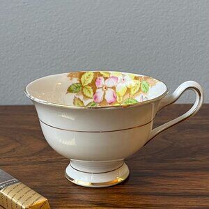 Vintage Royal Albert Teacup Clematis Bone China Tea Cup England